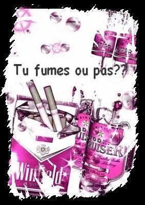 tu fumes ou pas?