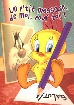 un petit message de moi pour toi