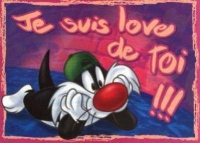 je suis love de toi