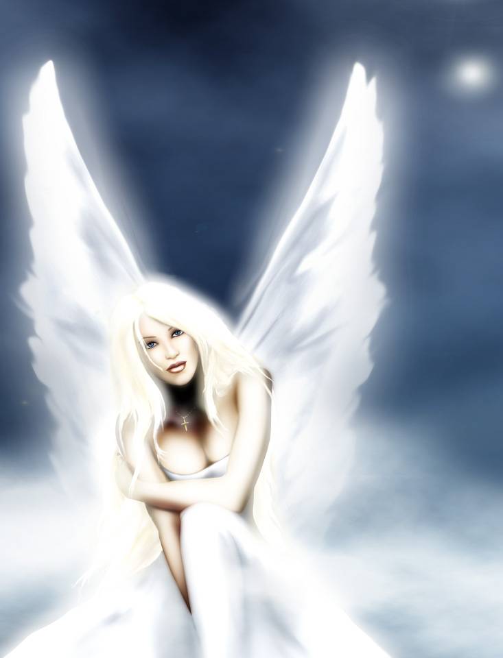 ange blanc